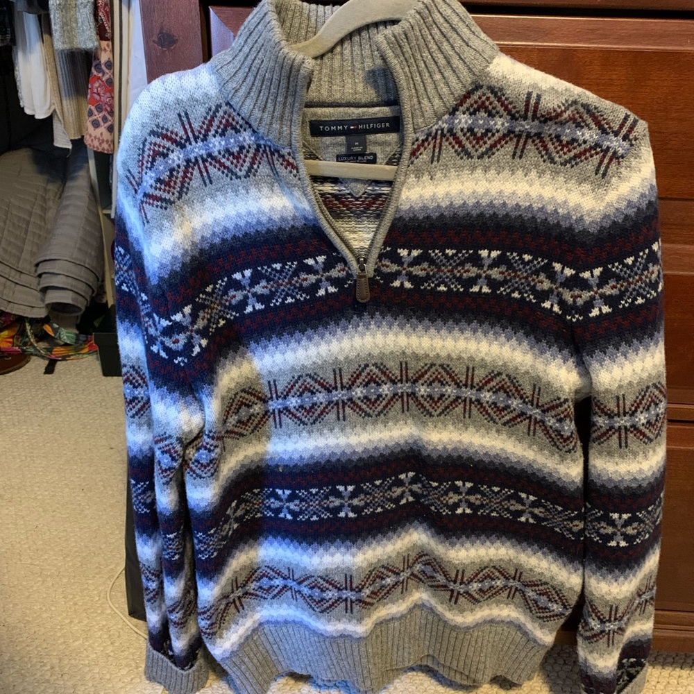 Tommy Hilfiger quarter-zip sweater